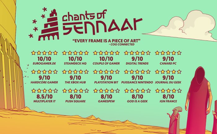 巴别塔圣歌-Chants of Sennaar