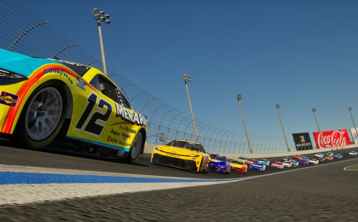 热力纳斯卡25-NASCAR 25