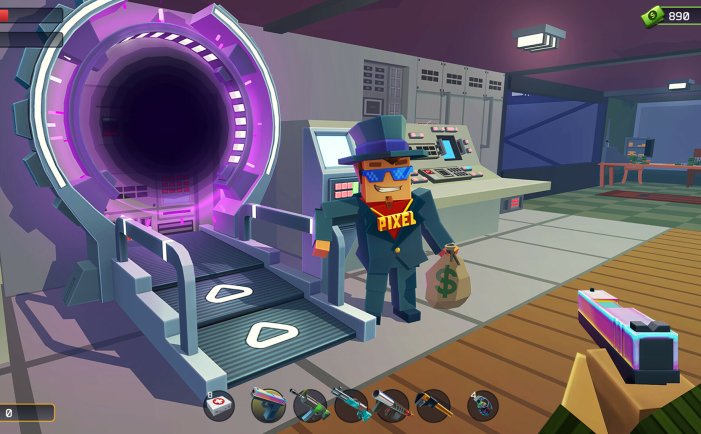 像素战斗：僵尸射手-Pixel Combat: Zombie Shooter