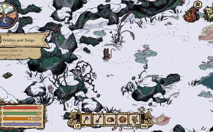 林间暖巢-Winter Burrow