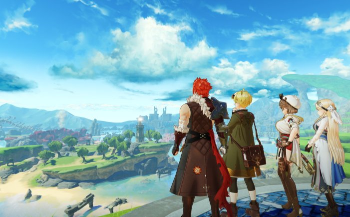 莱莎的炼金工房3 ～终结之炼金术士与秘密钥匙～ DX-Atelier Ryza 3: Alchemist of the End & the Secret Key DX