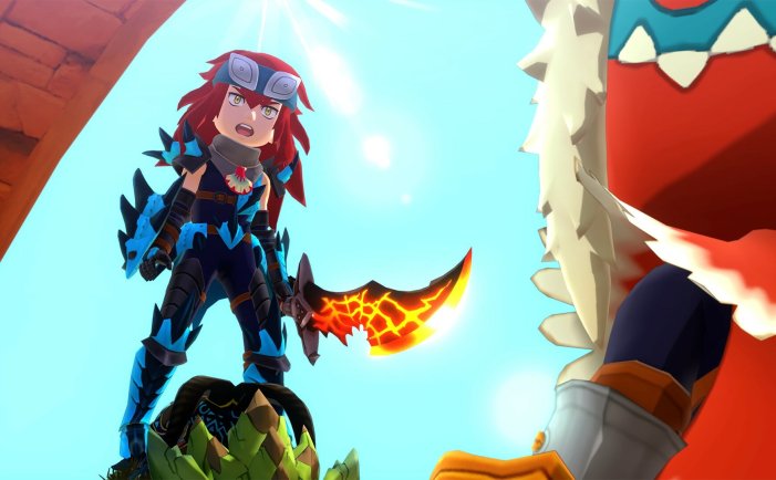 怪物猎人物语-Monster Hunter Stories