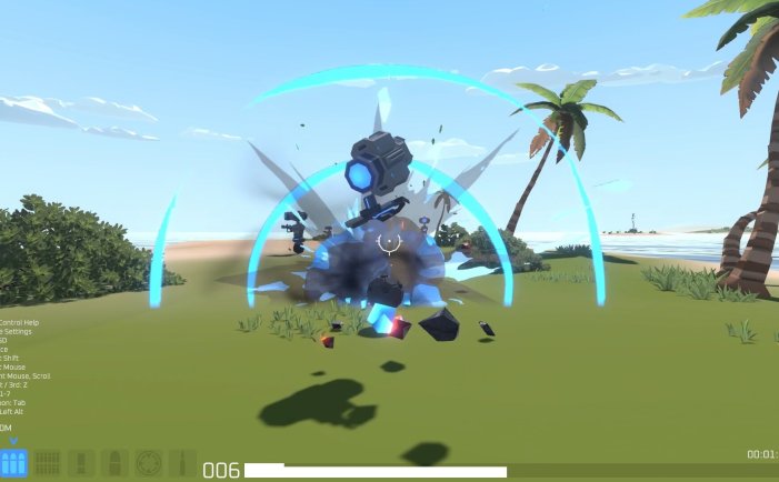 陨石吞噬世界-Rubble Eats The World