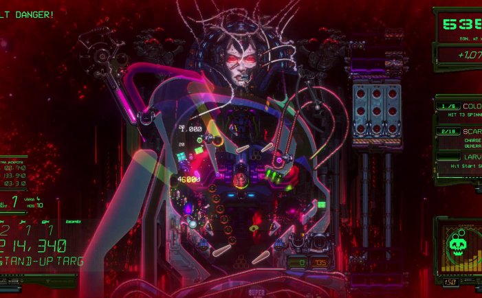 异种弹珠-XENOTILT: HOSTILE PINBALL ACTION