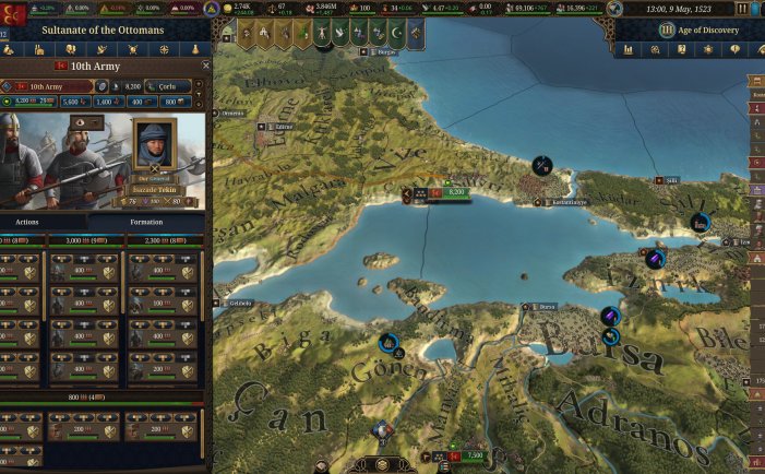 欧陆风云5-Europa Universalis V-支持网络联机