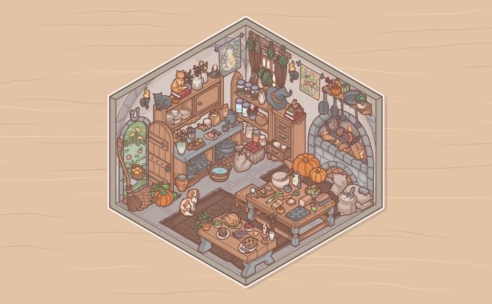 造景贴纸：治愈小角落-Little Corners