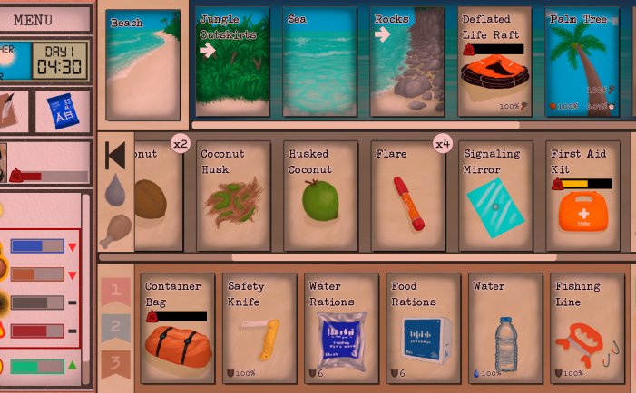 卡牌生存：热带岛屿-Card Survival: Tropical Island