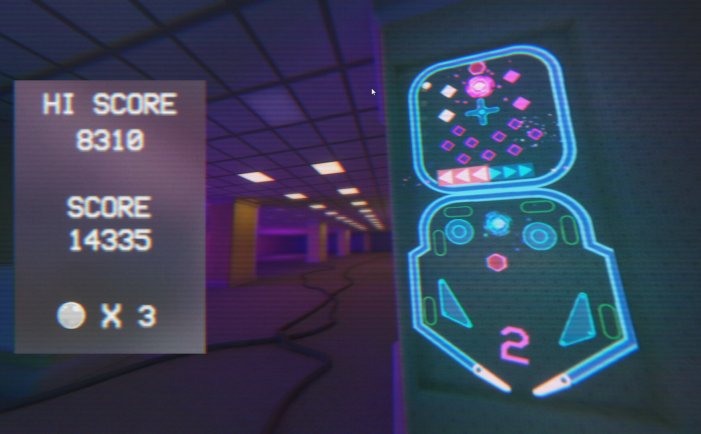 蒸汽波弹子球-Vaporwave Pinball