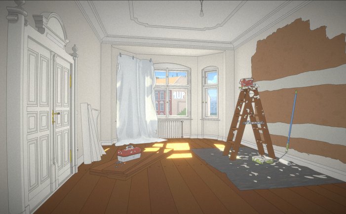 柏林公寓-The Berlin Apartment