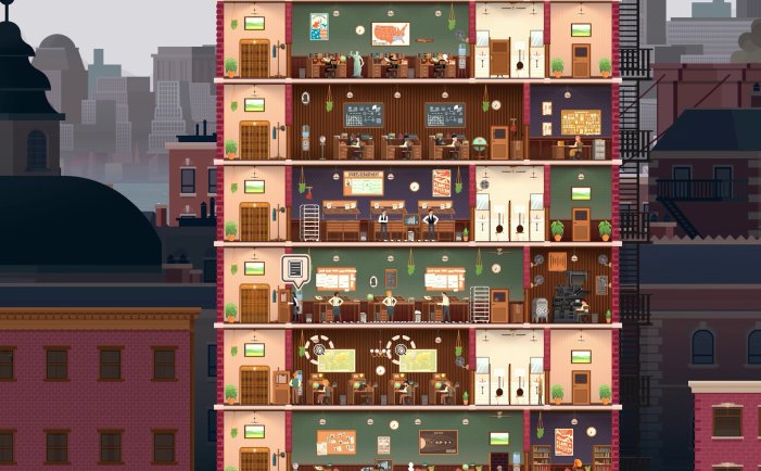 新闻大厦-News Tower