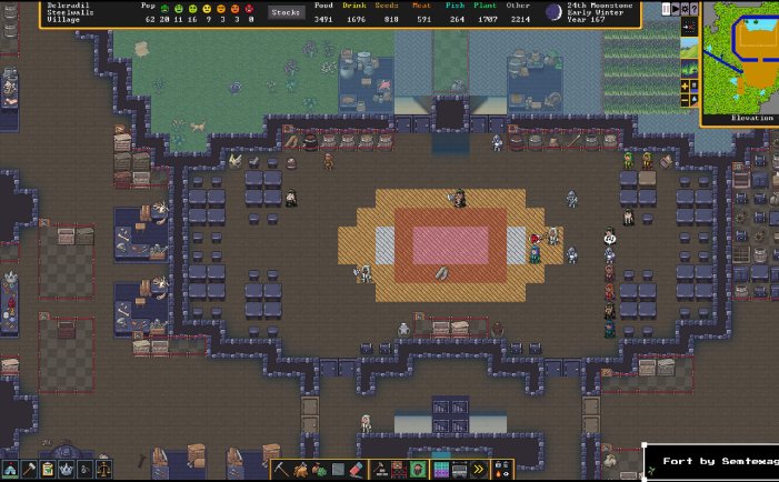 矮人要塞-Dwarf Fortress