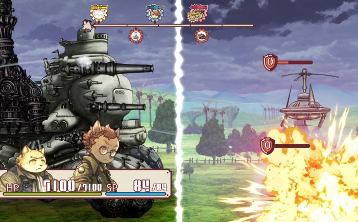 战场的赋格曲-Fuga: Melodies of Steel