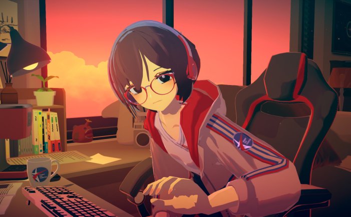 放松时光：与你共享Lo-Fi故事-Chill with You : Lo-Fi Story