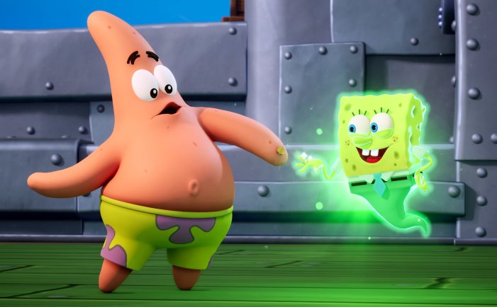 海绵宝宝：潮汐巨神-SpongeBob SquarePants: Titans of the Tide