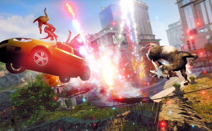 模拟山羊3-Goat Simulator 3