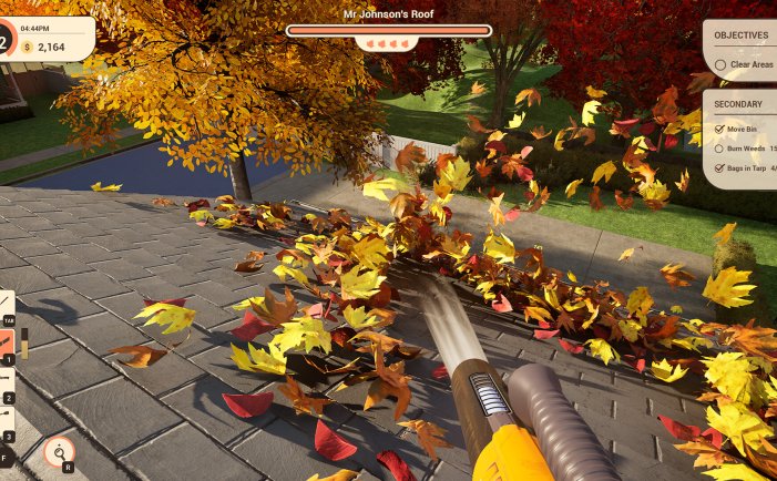 吹叶公司-Leaf Blower Co.