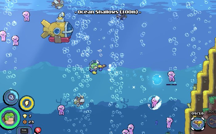 龟龟潜海记-Shelldiver