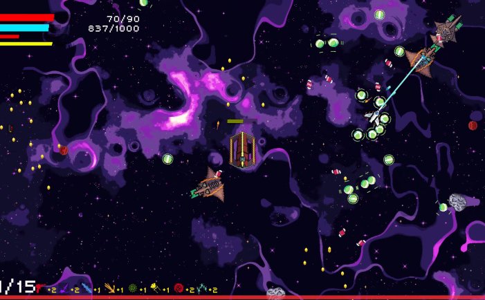 虚空矿工-Void Miner – Incremental Asteroids Roguelite