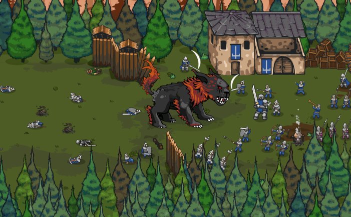 怪兽快跑：帝国的没落-Monster Run: Downfall of the Empire