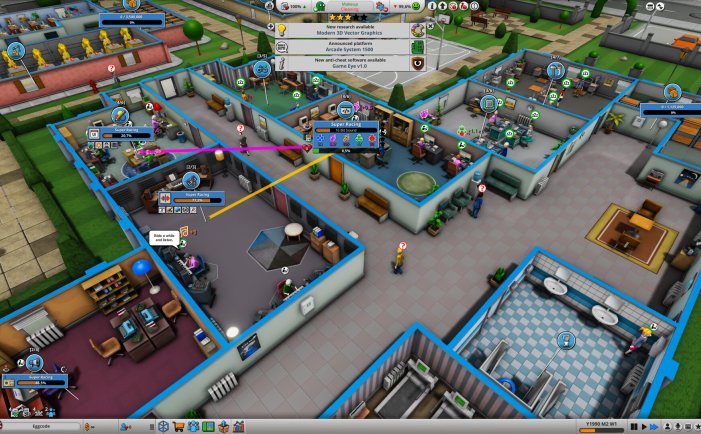 疯狂游戏大亨2-Mad Games Tycoon 2