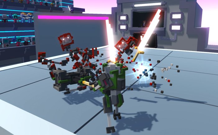 机器人角斗场-Clone Drone in the Danger Zone