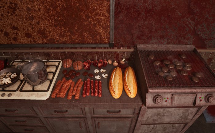 僵尸厨师-Zombie Chef