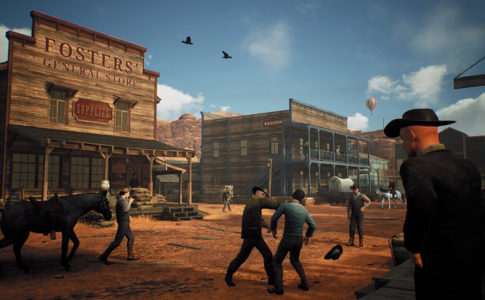 西部牛仔的一生-Cowboy Life Simulator