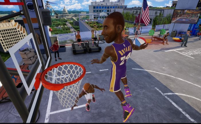 NBA 2K 欢乐竞技场2-NBA 2K Playgrounds 2