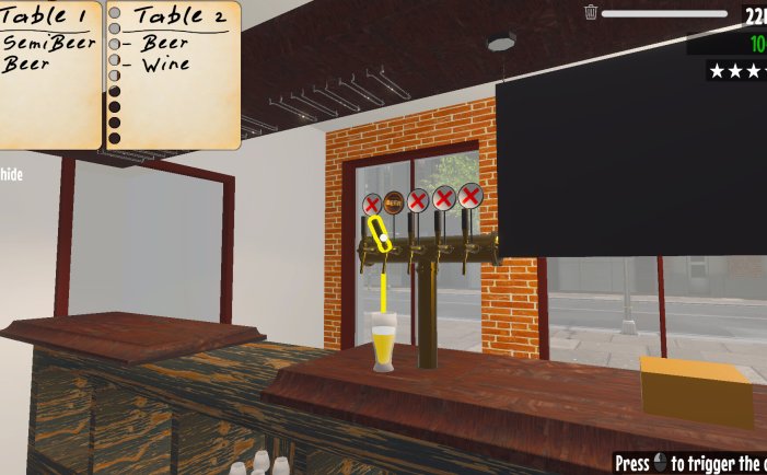 酒保模拟器-Barman Simulator