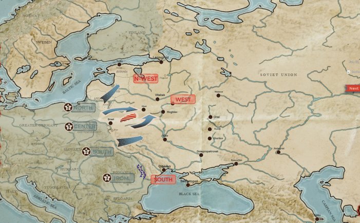 战争熔炉——巴巴罗萨-Cauldrons of War – Barbarossa