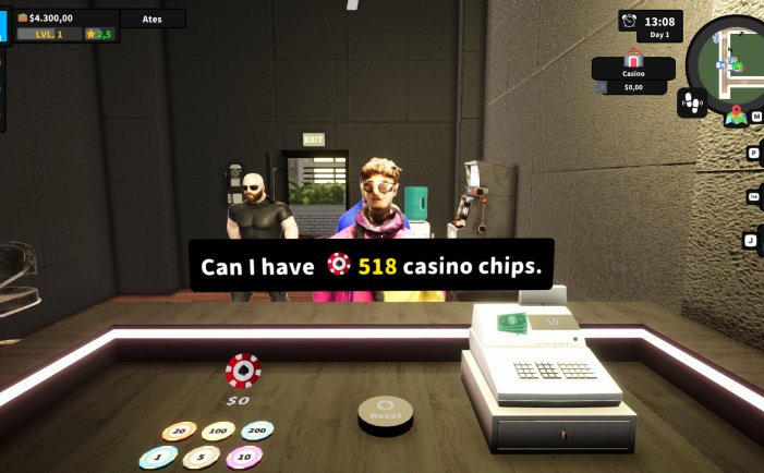 赌场经营模拟器-Casino Management Simulator