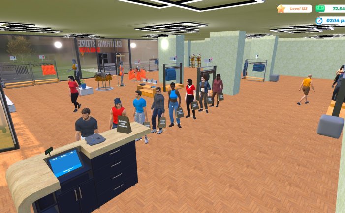 服装店模拟-Clothing Store Simulator