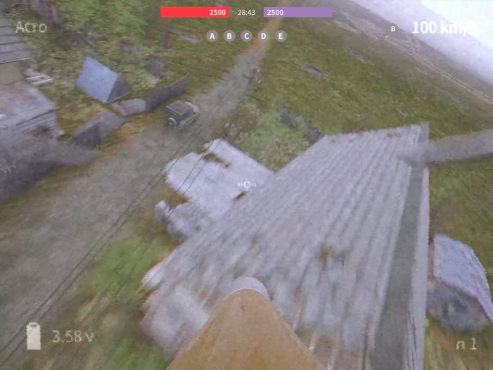 自爆无人机模拟器-FPV Kamikaze Drone