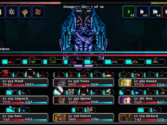 德拉加传说-Legends of Dragaea: Idle Dungeons