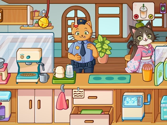 喵喵甜品屋-Cats & Cups