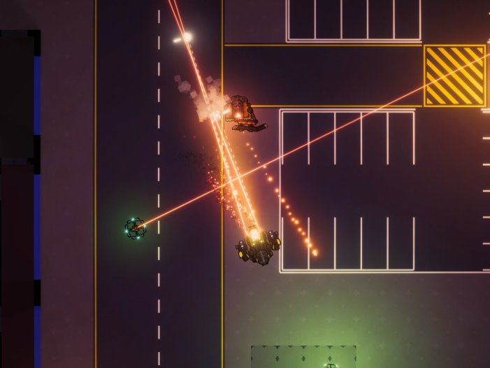 机甲浩劫-Mech Havoc