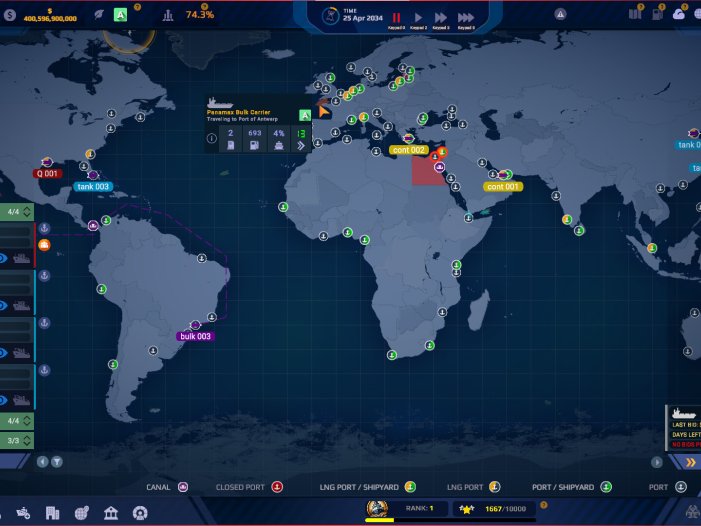 纵横七海：船运世界-SeaOrama: World of Shipping