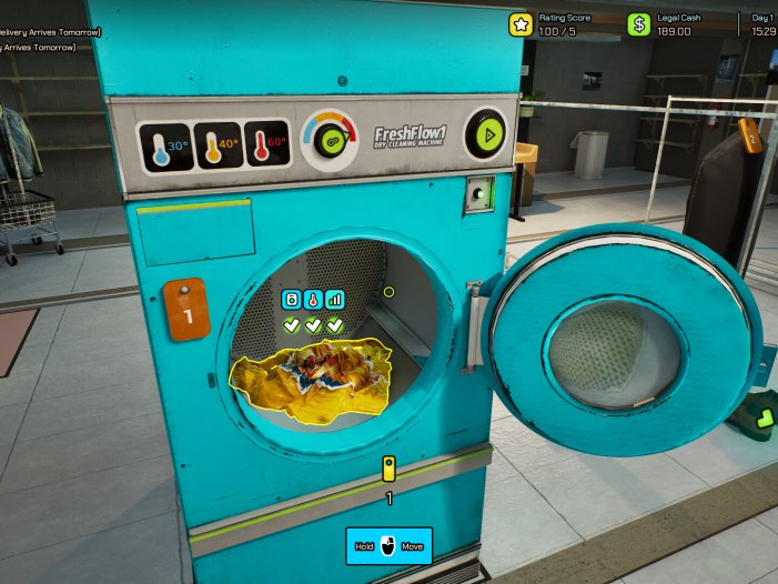 洗衣店模拟器-Laundering Simulator – Clean Cash and Laundry