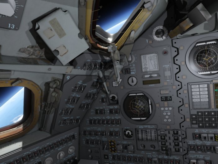 再入：太空飞行模拟-Reentry – A Space Flight Simulator