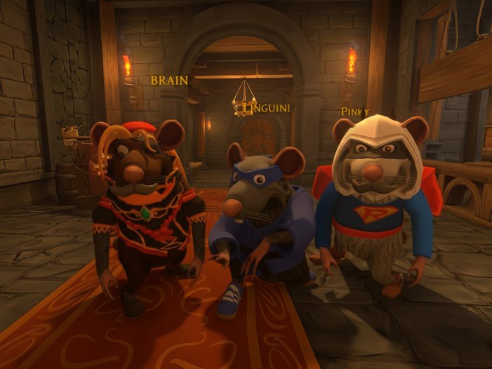 鼠鼠餐厅-Restaurats