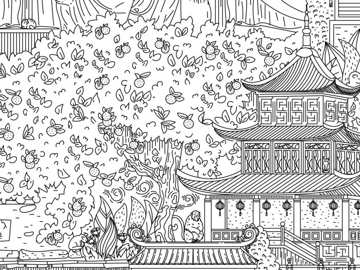 隐藏在中国的猫-Cats Hidden in China