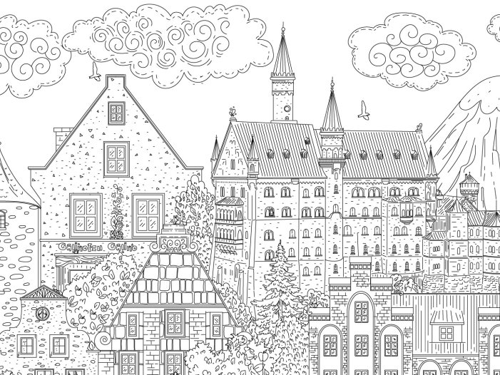 隐藏在德国的猫-Cats Hidden in Germany