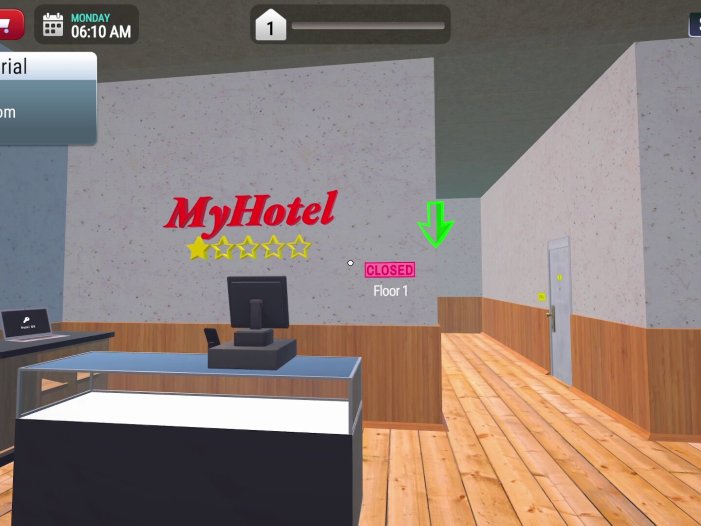 我的酒店模拟器-My Hotel Simulator