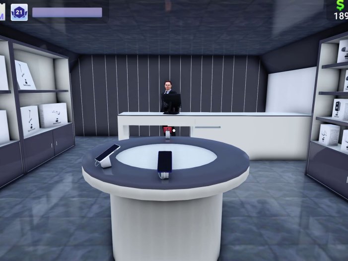 电子商店模拟器-Electronics Store Simulator