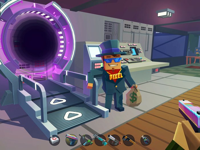 像素战斗：僵尸射手-Pixel Combat: Zombie Shooter