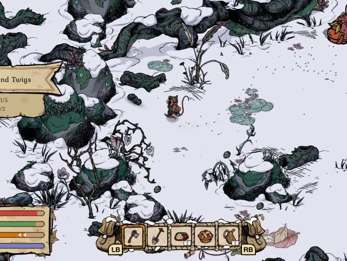 林间暖巢-Winter Burrow