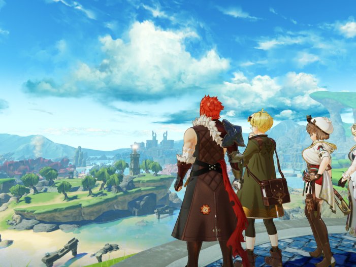 莱莎的炼金工房3 ～终结之炼金术士与秘密钥匙～ DX-Atelier Ryza 3: Alchemist of the End & the Secret Key DX