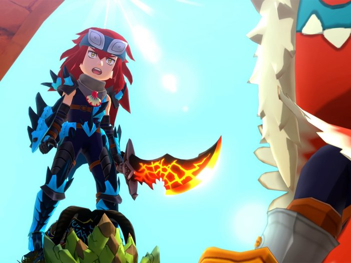 怪物猎人物语-Monster Hunter Stories