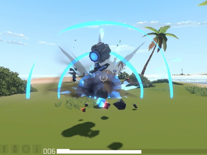 陨石吞噬世界-Rubble Eats The World