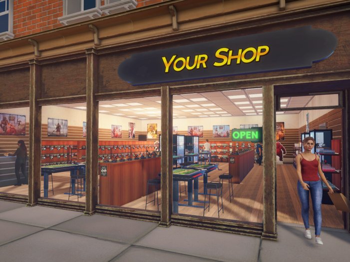 桌游商店模拟器-Tabletop Game Shop Simulator